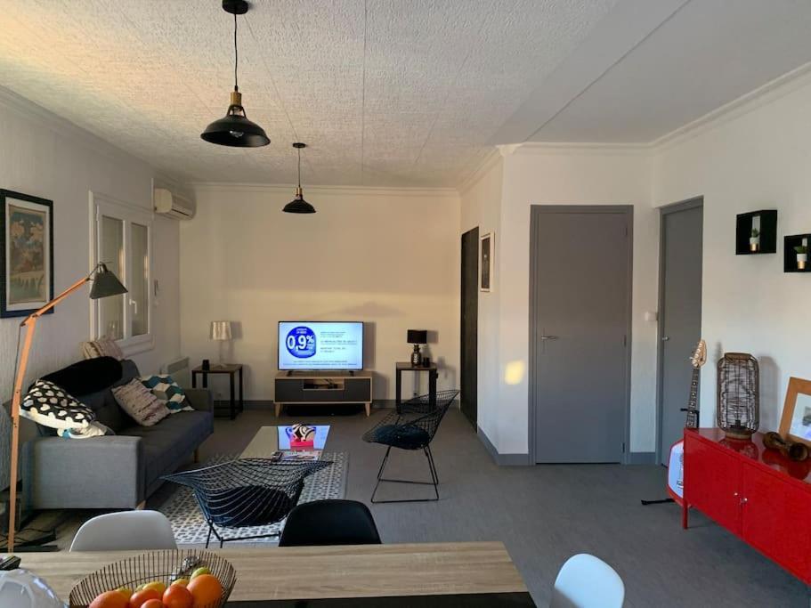 Belle Maison 100M2 Avec Terrasse Et Parking Prive Béziers Exterior foto