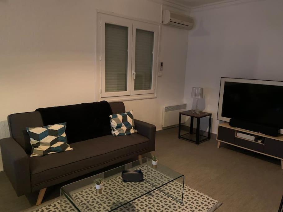 Belle Maison 100M2 Avec Terrasse Et Parking Prive Béziers Exterior foto